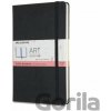 Moleskine Zápisník Art Bullet tvrdé dosky A5 bodkovaný čierny Moleskine Zápisník Art Bullet tvrdé dosky A5 bodkovaný čierny