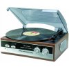 Gramofón Soundmaster PL186 hnedý Gramofón Soundmaster PL186 hnedý