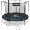 Spokey JUMPER Trampolína čierno-modrá, priemer 244 cm Spokey JUMPER Trampolína čierno-modrá, priemer 244 cm