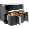 Dvojitá fritéza Tefal Fry & Grill EY905B, horkovzdušná fritéza Dvojitá fritéza Tefal Fry & Grill EY905B, horkovzdušná fritéza