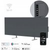 ASBIS Infražiarič Premium Eco Smart AGH5S 700W, LED, WI-FI, šedý ASBIS Infražiarič Premium Eco Smart AGH5S 700W, LED, WI-FI, šedý