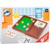 small foot Hracie kocky a karty v drevenom boxe small foot Hracie kocky a karty v drevenom boxe