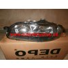 Fiat Brava,Bravo- svetlo H1+H1 Ľavé / DEPO / Fiat Brava,Bravo- svetlo H1+H1 Ľavé / DEPO /