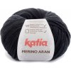 Katia Merino Aran 2 Black Pletacia priadza Katia Merino Aran 2 Black Pletacia priadza