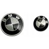 BMW ZNACZEK LOGO MASKA KLAPA PRZÓD TYŁ KOMPLET 82mm74mm E46 E60 E90 F10 F30 BMW ZNACZEK LOGO MASKA KLAPA PRZÓD TYŁ KOMPLET 82mm74mm E46 E60 E90 F10 F30