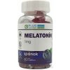 PLUS LEKÁREŇ Melatonín 1 mg želé cukríky príchuť čučoriedky 60 ks PLUS LEKÁREŇ Melatonín 1 mg želé cukríky príchuť čučoriedky 60 ks