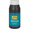 Triton akrylová barva 09 čierna 750ml
