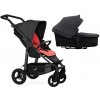 TFK Mono4 2v1 Anthracite with Red Higlights Combi carrycot + Seat unit Nafukovacie kolesá Hlboká vanička Premium Black TFK Mono4 2v1 Anthracite with Red Higlights Combi carrycot + Seat unit Nafukovacie kolesá Hlboká vanička Premium Black