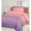 HOUSEWIFE OMBRE Fialovo-ružové obliečky Rozmer obliečok: 140x200 cm HOUSEWIFE OMBRE Fialovo-ružové obliečky Rozmer obliečok: 140x200 cm