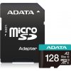 ADATA MICROSDXC 128GB AUSDX128GUI3V30SA2-RA1 ADATA MICROSDXC 128GB AUSDX128GUI3V30SA2-RA1