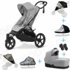 Set 6v1 Cybex Avi Spin Fog Grey 2024 + vanička Cot S Fog Grey + adaptéry + pláštenky Thule + ochranná sieť Set 6v1 Cybex Avi Spin Fog Grey 2024 + vanička Cot S Fog Grey + adaptéry + pláštenky Thule + ochranná sieť