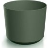 PROSPERPLAST Kvetináč TUBO 19,9cm tmavě zelený PROSPERPLAST Kvetináč TUBO 19,9cm tmavě zelený