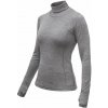 Dámske tričko dl.rukáv roll neck SENSOR MERINO BOLD cool gray XL Dámske tričko dl.rukáv roll neck SENSOR MERINO BOLD cool gray XL