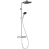 Hansgrohe Activera S - Sprchový systém Showerpipe 240 1jet so sprchovou tyčou Varia s termostatom Ecostat Fine, EcoSmart, chróm 28078000 Hansgrohe Activera S - Sprchový systém Showerpipe 240 1jet so sprchovou tyčou Varia s termostatom Ecostat Fine, EcoSmart, chróm 28078000