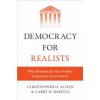 Democracy for Realists Democracy for Realists