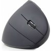 GEMBIRD myš MUSW-ERGO-01, vertikální, bezdrátová, USB receiver, černá GEMBIRD myš MUSW-ERGO-01, vertikální, bezdrátová, USB receiver, černá