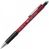 Mechanická ceruzka FABER-CASTELL Grip 1345 - červená 0,5 mm Mechanická ceruzka FABER-CASTELL Grip 1345 - červená 0,5 mm