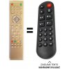 Senior Sencor SLT1947 DVBT , SLT1910 náhradný diaľkový ovládač pre seniorov Senior Sencor SLT1947 DVBT , SLT1910 náhradný diaľkový ovládač pre seniorov