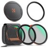 K&F CONCEPT 67MM Nano-X Series Magnetic Filter Kit (CPL+ND3-32+Black Mist 1/4) K&F CONCEPT 67MM Nano-X Series Magnetic Filter Kit (CPL+ND3-32+Black Mist 1/4)