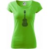 Gitara - názvy hudobných štýlov - Dámske tričko Pure - XS ( Apple Green ) Gitara - názvy hudobných štýlov - Dámske tričko Pure - XS ( Apple Green )