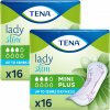 Tena Lady Slim Mini Plus mäkké inkontinenčné vložky 32 ks Tena Lady Slim Mini Plus mäkké inkontinenčné vložky 32 ks