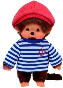 Mončiči Sailor Boy Monchhichi 20 cm