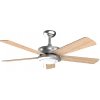 Ventilátor Cecotec, 5941 EnergySilence Aero 540, stropní, průměr 132 cm, LED lampa, 3 rychlosti, 5 lopatek, 60 W Ventilátor Cecotec, 5941 EnergySilence Aero 540, stropní, průměr 132 cm, LED lampa, 3 rychlosti, 5 lopatek, 60 W