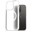 AlzaGuard Matte Case Compatible with Magsafe pro iPhone 14 Pro bílý AGD-PCMM71W AlzaGuard Matte Case Compatible with Magsafe pro iPhone 14 Pro bílý AGD-PCMM71W