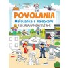 Povolania - Maľovanka s nálepkami Povolania - Maľovanka s nálepkami