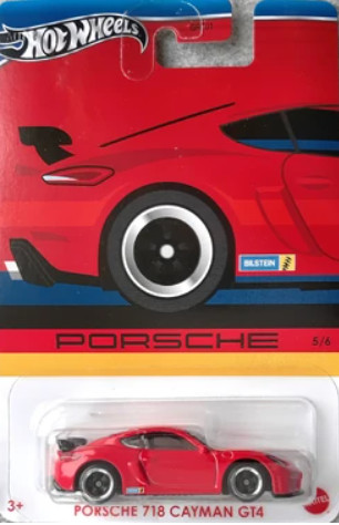 Hot Wheels Porsche Porsche 718 Cayman GT4