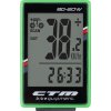 CTM BD-20W cyklopočítač, zelený CTM BD-20W cyklopočítač, zelený