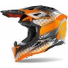 Prilba AIROH Aviator 3.0 Wave (oranžová/chrómová) 2XL Prilba AIROH Aviator 3.0 Wave (oranžová/chrómová) 2XL