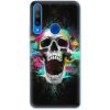 Odolné silikónové puzdro iSaprio - Skull in Colors - Huawei Honor 9X Odolné silikónové puzdro iSaprio - Skull in Colors - Huawei Honor 9X