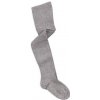 detské pančuchy Basic bledošedý melír