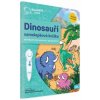Samolepková knížka Dinosauři Interaktivní mluvící kniha - Krystlíková Lucie Samolepková knížka Dinosauři Interaktivní mluvící kniha - Krystlíková Lucie