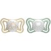 Chicco Physio Light Physio Forma Night cumlík Gold/Green 2 ks Chicco Physio Light Physio Forma Night cumlík Gold/Green 2 ks