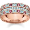Thomas Sabo Prsten Asijské ornamenty TR2173-386 7 54 Sterling silver r Thomas Sabo Prsten Asijské ornamenty TR2173-386 7 54 Sterling silver r