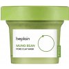 Beplain Mung Bean Pore Clay Mask Ílová maska na zúženie pórov s mungo fazuľkami 120 ml
