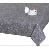 Bellatex obrus na stôl UB/324 Rozmer 70x70 cm sivý kvietok Bellatex obrus na stôl UB/324 Rozmer 70x70 cm sivý kvietok