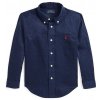 Detská bavlnená košeľa Polo Ralph Lauren 322967600004 tmavomodrá 109-116 Detská bavlnená košeľa Polo Ralph Lauren 322967600004 tmavomodrá 109-116