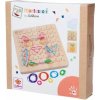 Eichhorn: Montessori drevená vzdelávacia hračka - kreatívna tabuľa Eichhorn: Montessori drevená vzdelávacia hračka - kreatívna tabuľa