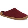 Barefoot dámske papuče Aylla - Wasi natural červené Barefoot dámske papuče Aylla - Wasi natural červené