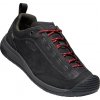 Pánske semišové kožené tenisky Keen Jasper II WP Men black/raven 6UK Pánske semišové kožené tenisky Keen Jasper II WP Men black/raven 6UK