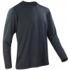 Tričko pánske Spiro Performácia s dlhým rukávom - čierne, M Tričko pánske Spiro Performácia s dlhým rukávom - čierne, M