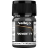 Vallejo Pigments: Carbon Black Smoke Black 35ml