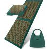4FIZJO Veľká ECO akupresúrna podložka s vankúšom 110x42cm zeleno-zlatá 4FIZJO Veľká ECO akupresúrna podložka s vankúšom 110x42cm zeleno-zlatá