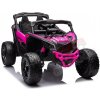 Detské elektrické autíčko bugina Megacar Can-am Maverick, 4x200W, 21,6V 5000mA, 4x4, kolesá z EVA peny, kožené sedadlo, USB,MP3, ružová Detské elektrické autíčko bugina Megacar Can-am Maverick, 4x200W, 21,6V 5000mA, 4x4, kolesá z EVA peny, kožené sedadlo, USB,MP3, ružová