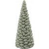 Chic Antique Svíčka ve tvaru stromku Glitter Verte 24,5 cm Chic Antique Svíčka ve tvaru stromku Glitter Verte 24,5 cm