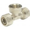 COMISA PEX šróbovací T-kus na závit 26x3/4 COMISA PEX šróbovací T-kus na závit 26x3/4