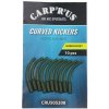 Carp'R'Us Rovnátko Curved Kickers Large 10 ks - Red Carp'R'Us Rovnátko Curved Kickers Large 10 ks - Red